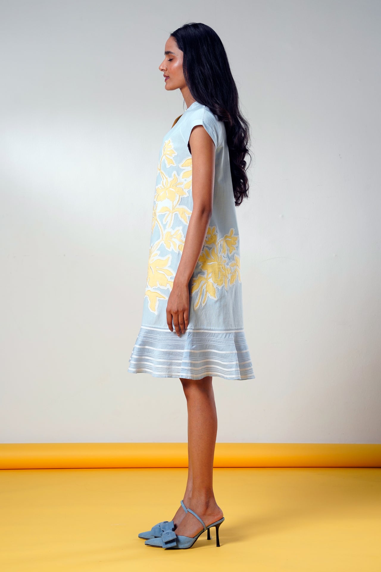 Wintel – Soft Fern Short Dress