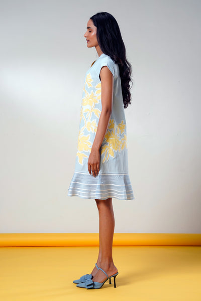 Wintel – Soft Fern Short Dress
