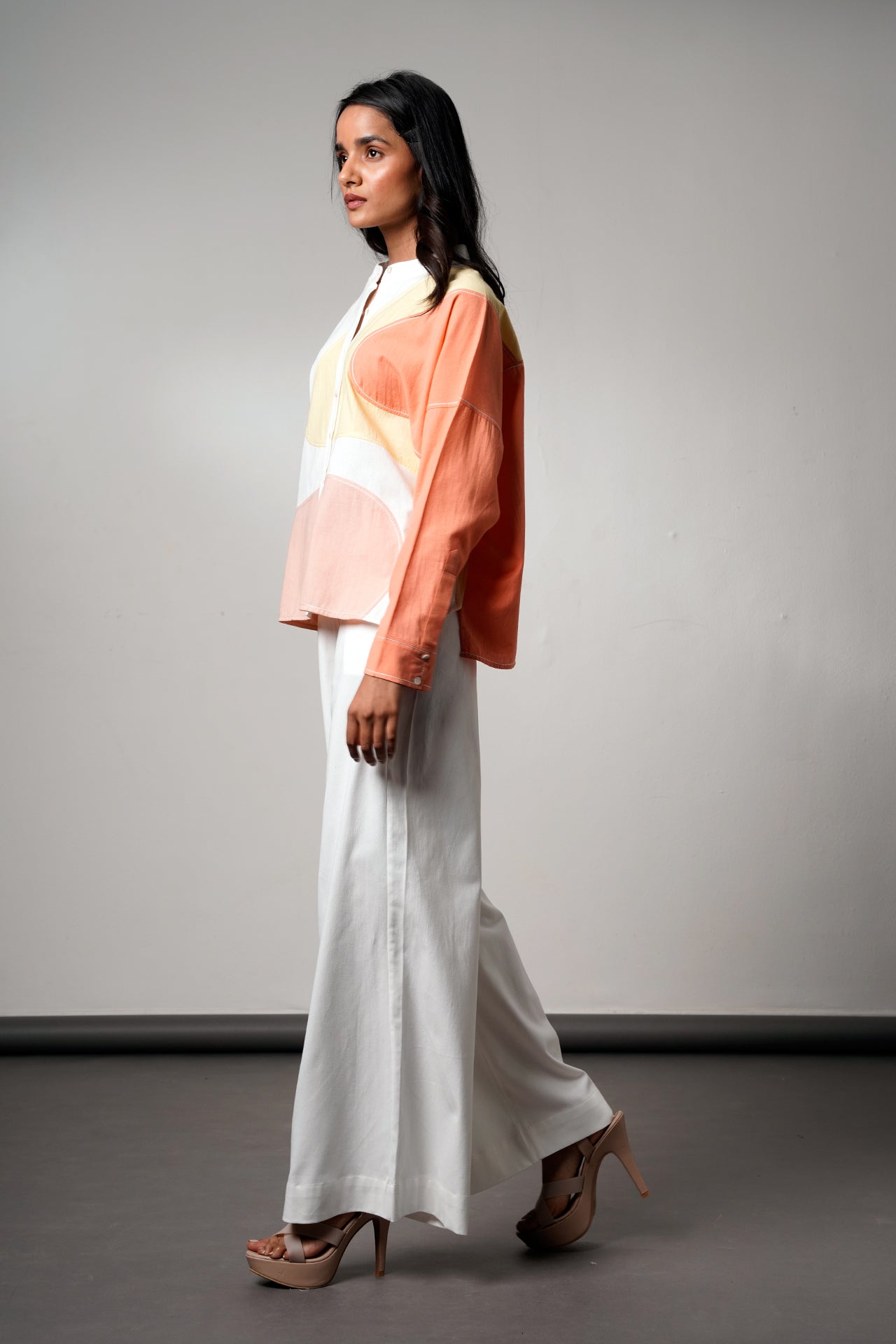 Morgan – Clay & Cloud Top + Pant