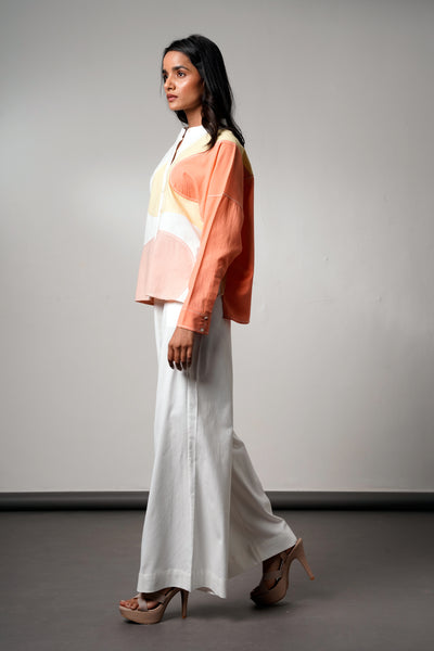 Morgan – Clay & Cloud Top + Pant
