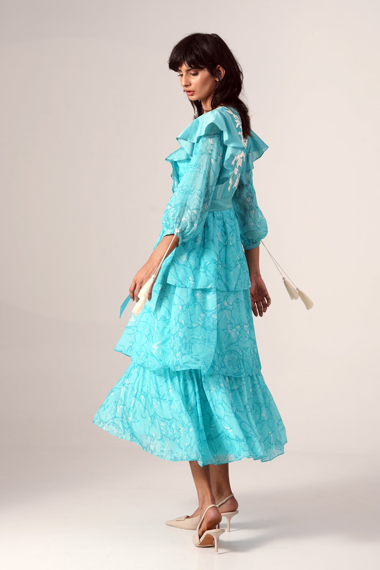 Sample Sale - Alicia Tiered Dress