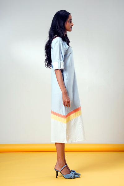 Fiji-ni – Horizon Glow Midi Dress