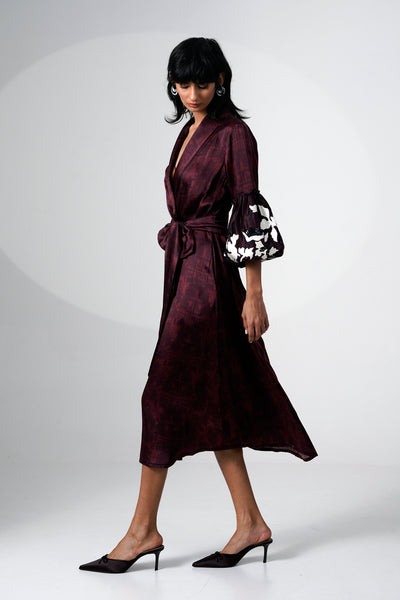 Okina - Blazer Wrap Dress
