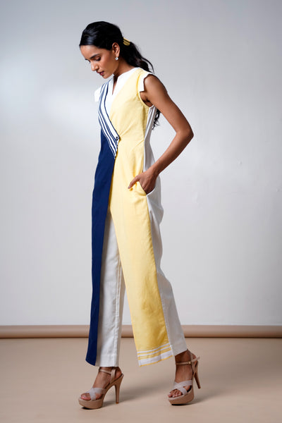 Amoy – Moonstone Denim Jumpsuit