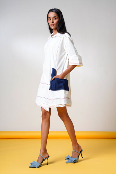 Malik – Denim Dream Short Dress