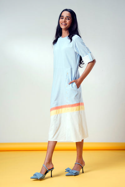 Fiji-ni – Horizon Glow Midi Dress