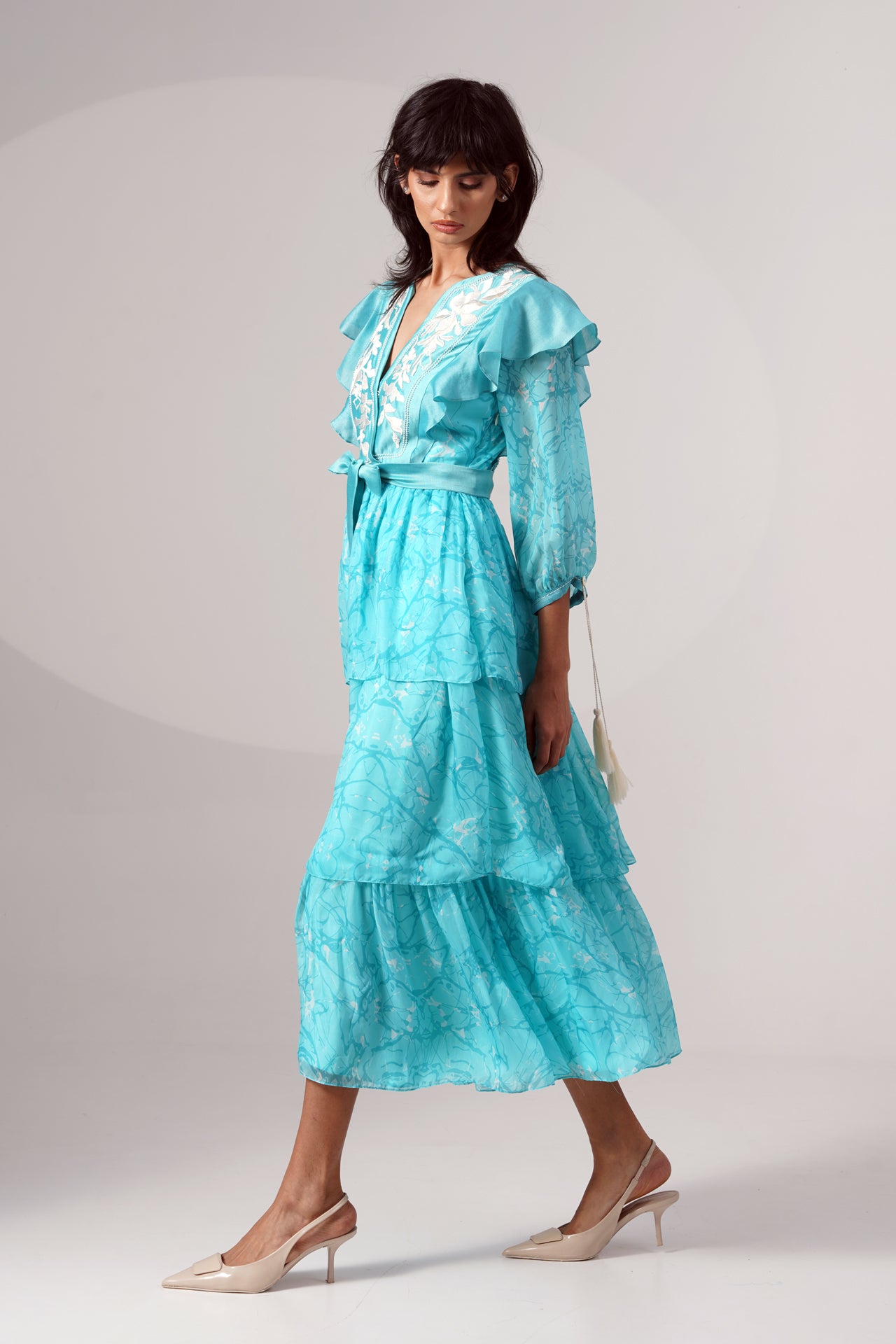 Sample Sale - Alicia Tiered Dress