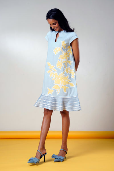 Wintel – Soft Fern Short Dress