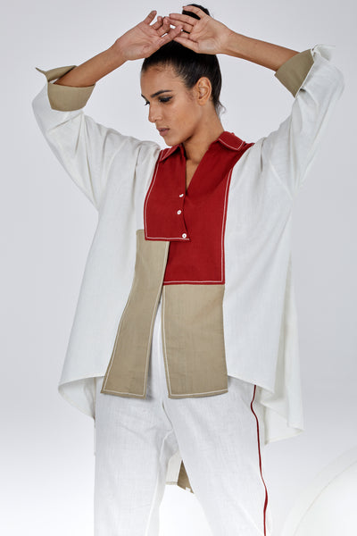 Sample Sale Taya - Mixed Tape Co-ord Set