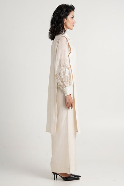 Buckler - Ivory Hostess Kurta Set