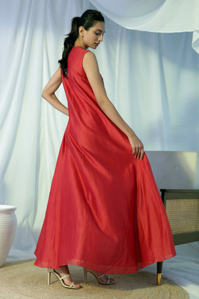 Nori - Asymmetrical Gown