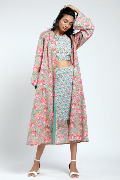 Alice - Racer Back Top And Skirt